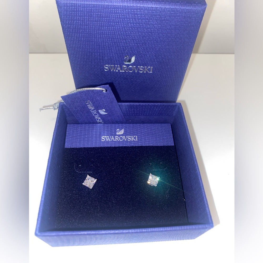 Swarovski Earrings Gift